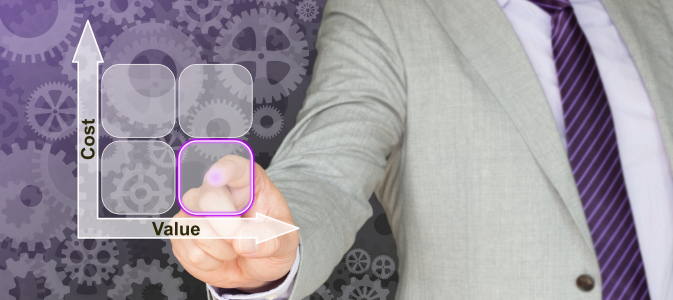 مصفوفة القيم (Value Matrix): استراتيجيات التنفيذ، الأهداف المحددة، الأهمية العملية