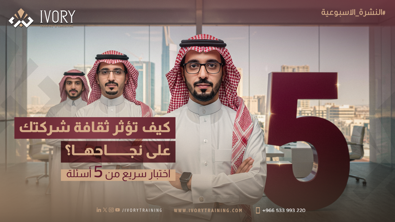 كيف تؤثر ثقافة شركتك على نجاحها؟ اختبار سريع من 5 أسئلة