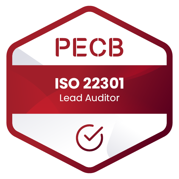 ISO 22301 Lead Auditor – PECB