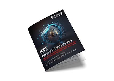 EC-Council: أساسيات الدفاع الشبكي (Network Defence Essentials - NDE)