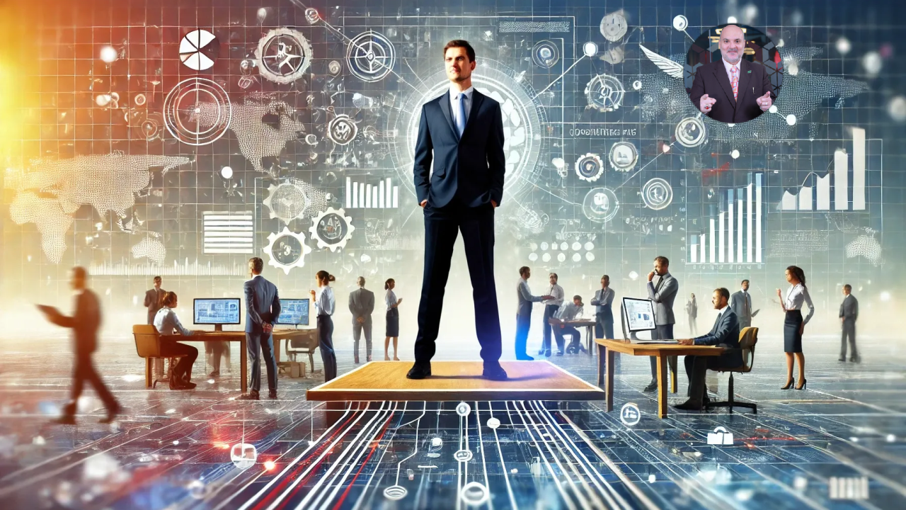 القيادة الاستراتيجية في العصر الرقمي: تحويل التحديات إلى فرص باستخدام الذكاء الاصطناعي