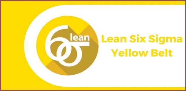 Lean six sigma Yellow belt