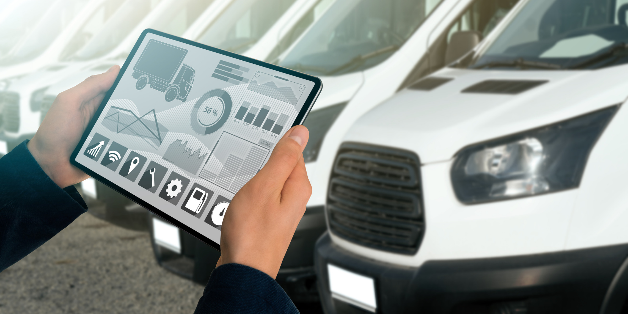 إدارة خدمات الأسطول والنقل