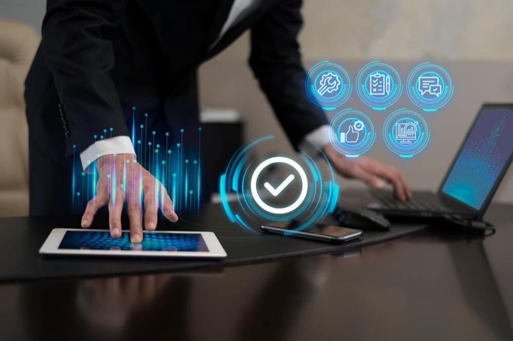إدارة المكاتب التنفيذية باستخدام مفاهيم التحول الرقمي