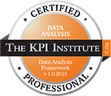 محلل البيانات المعتمد (C-DA) - Certified Data Analysis