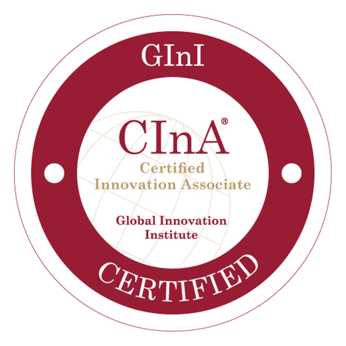 مساعد الابتكار المعتمد (CInA) - Certified Innovation Associate