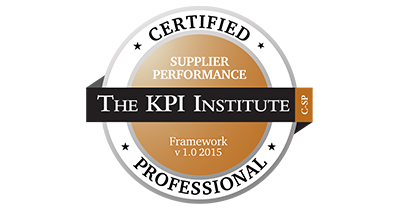 محترف أداء الموردين المعتمد - Certified Supplier Performance Professional