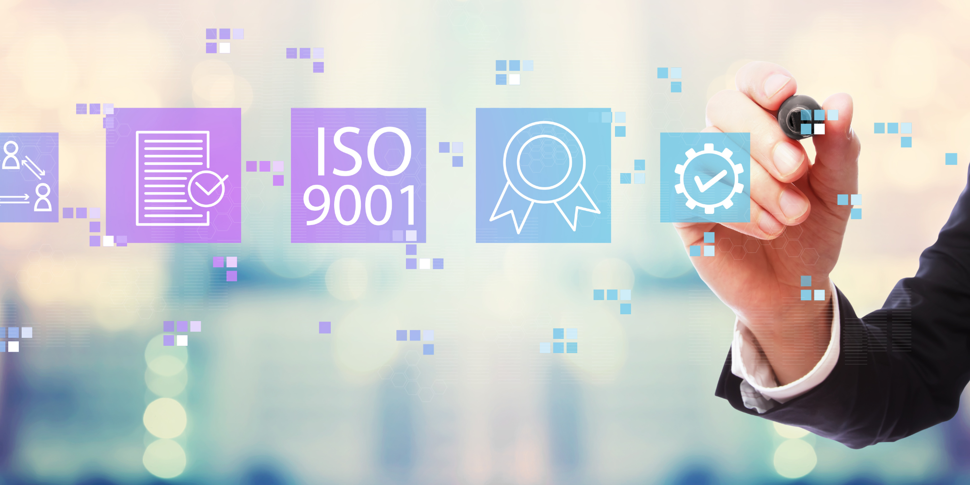 شهادة الجودة ISO 9001