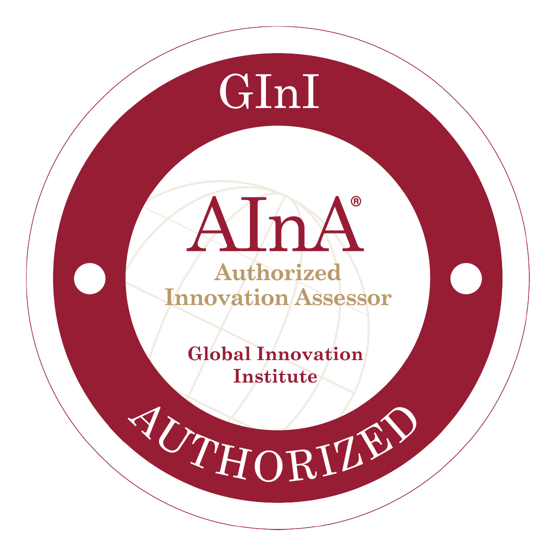 مقيم الابتكار المعتمد (AInA) - Certified Innovation Assessor