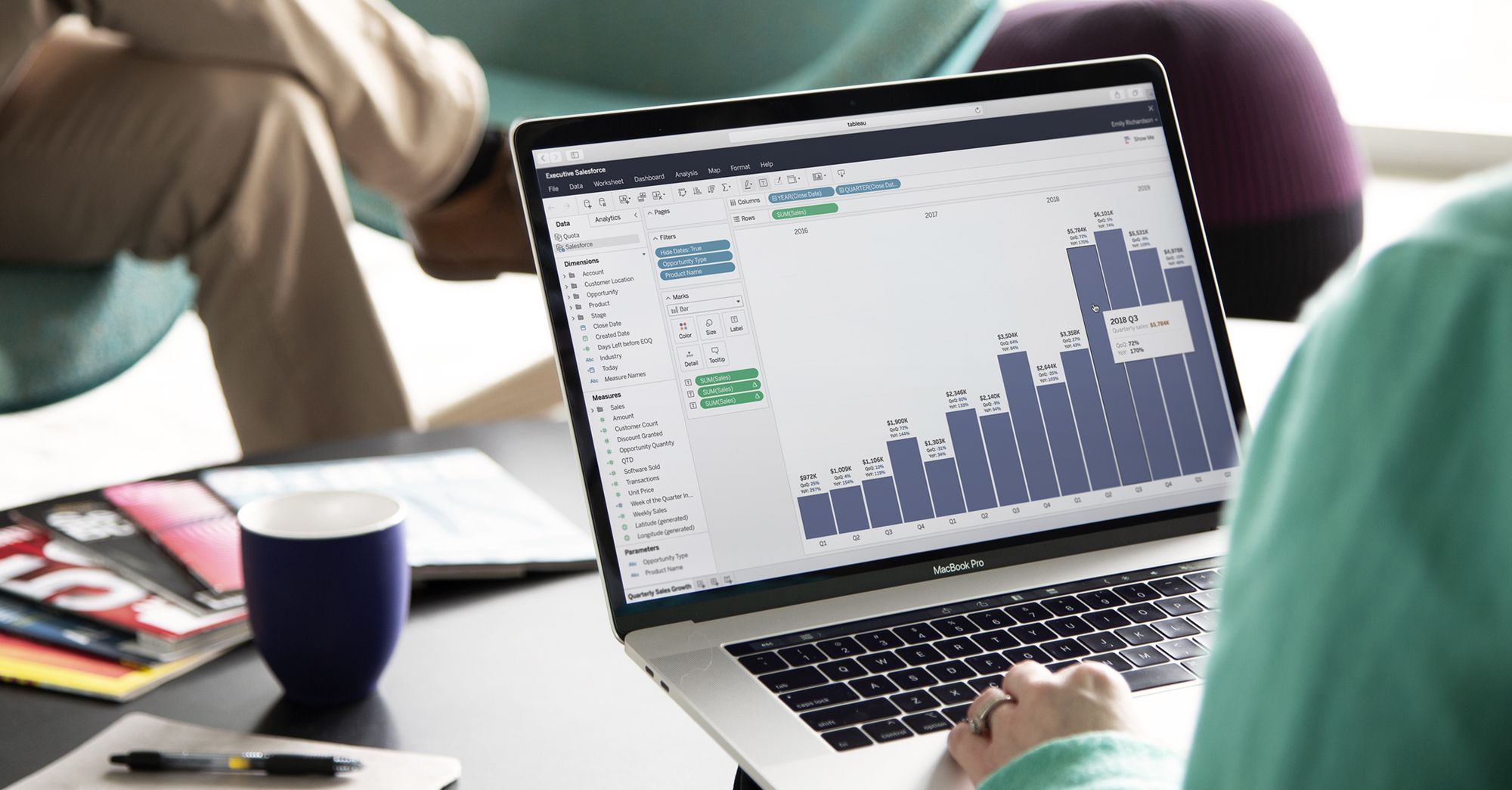 محترف نمذجة البيانات  Certified Data Visualization Professional