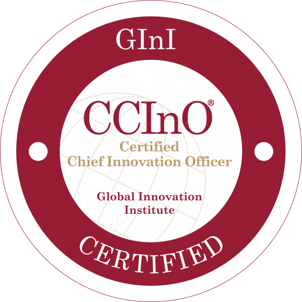 الرئيس التنفيذي المعتمد للابتكار (CCInO) - Certified Chief Innovation Officer