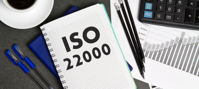 إدارة سلامة الغذاء – منفذ رئيسي  ISO 22000