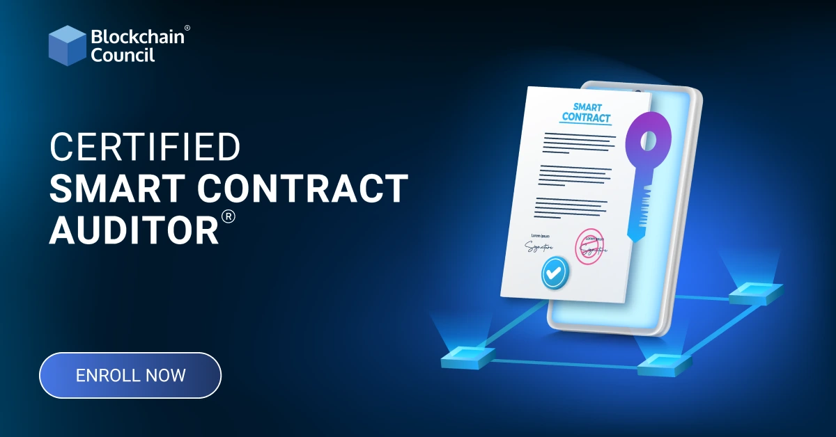 Certified Smart Contract Auditor™