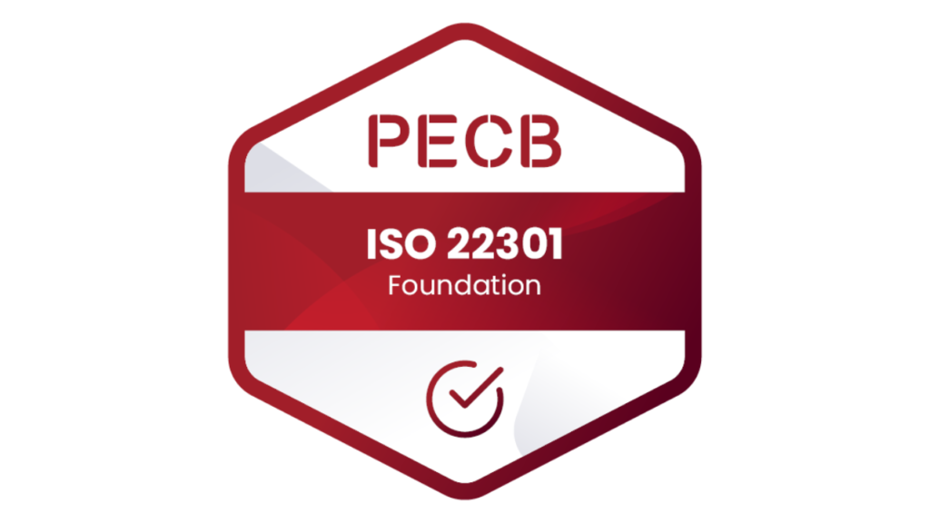 ISO 22301 Foundation – PECB