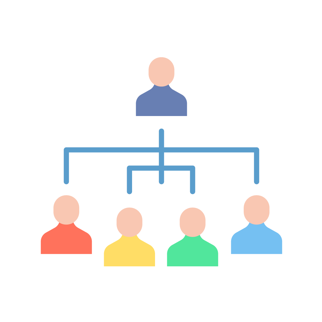 مهارات تنظيم العمل وتوزيع المسؤوليات
