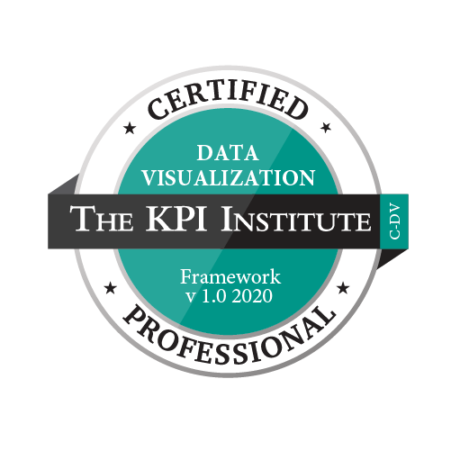 أخصائي تصوير البيانات المعتمد (C-DV) - Certified Data Visualization Professional